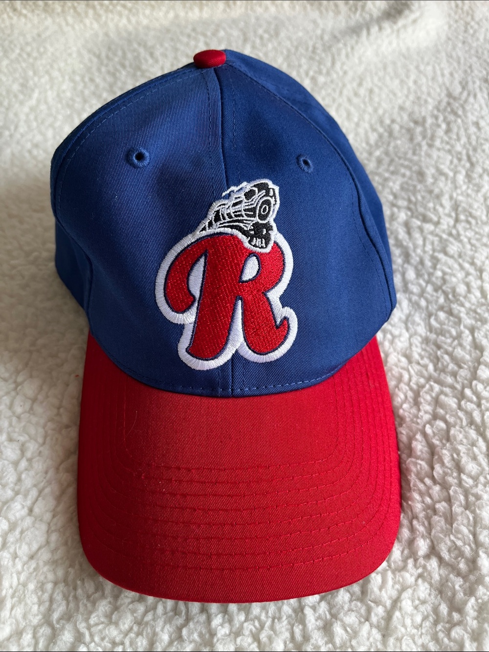 Vintage Reading Phillies Minor League Snap Back Baseball Hat